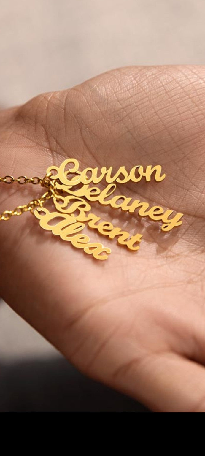 Providence Lane personalised jewellery
