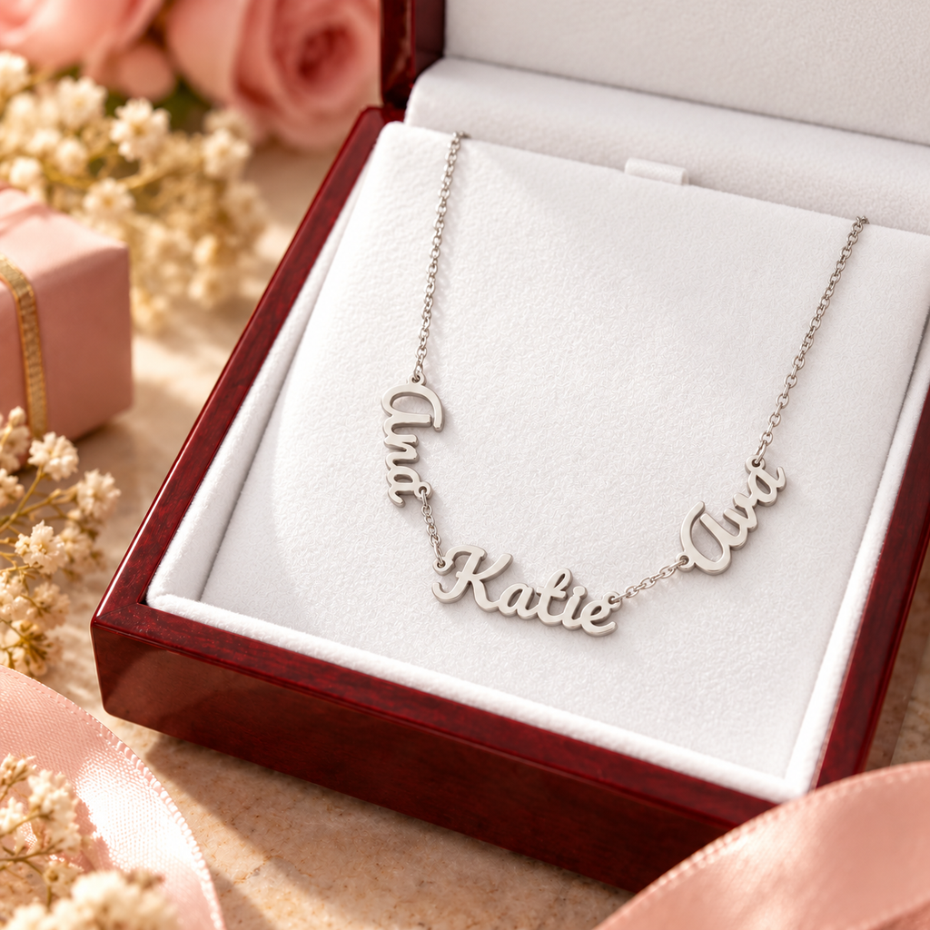The Keepsake Name Necklace