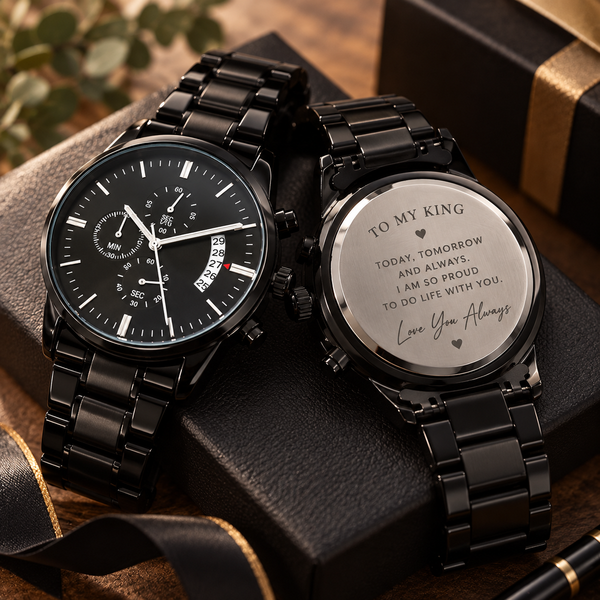 The Emerson Chronograph Watch