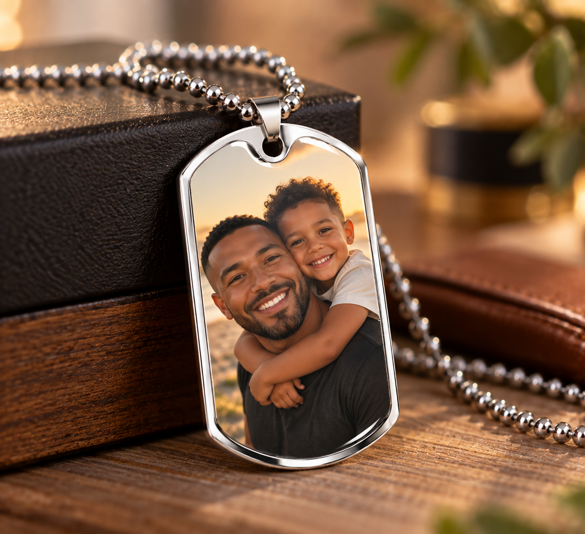 The Legacy Tag Necklace