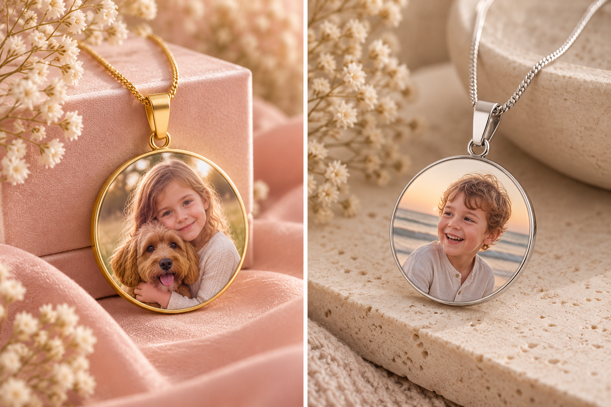 The Keepsake Pendant