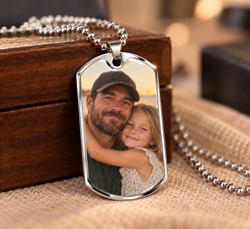 The Legacy Tag Necklace