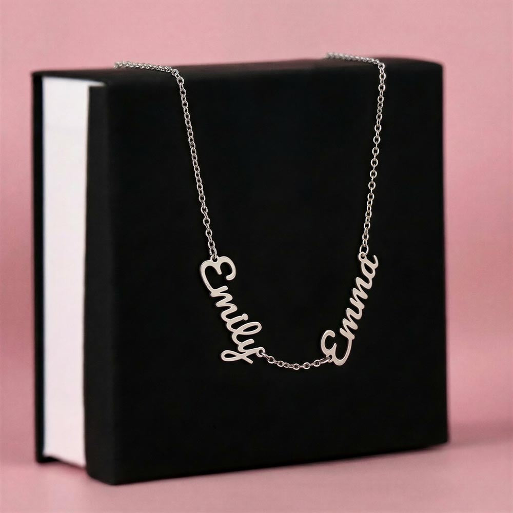 The Keepsake Name Necklace