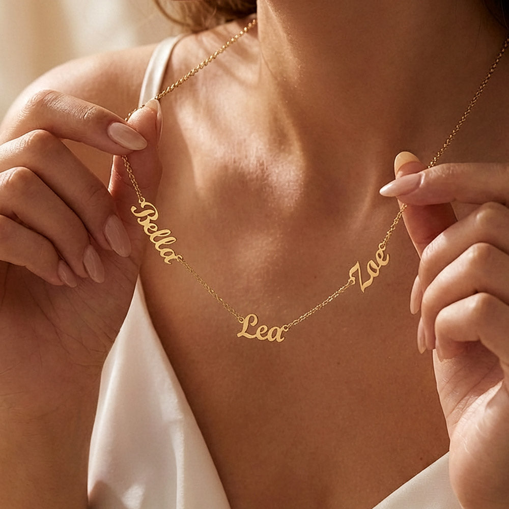 The Keepsake Name Necklace