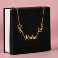 The Keepsake Name Necklace