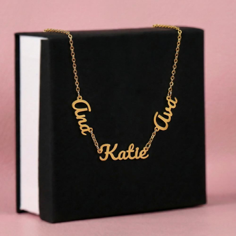 The Keepsake Name Necklace