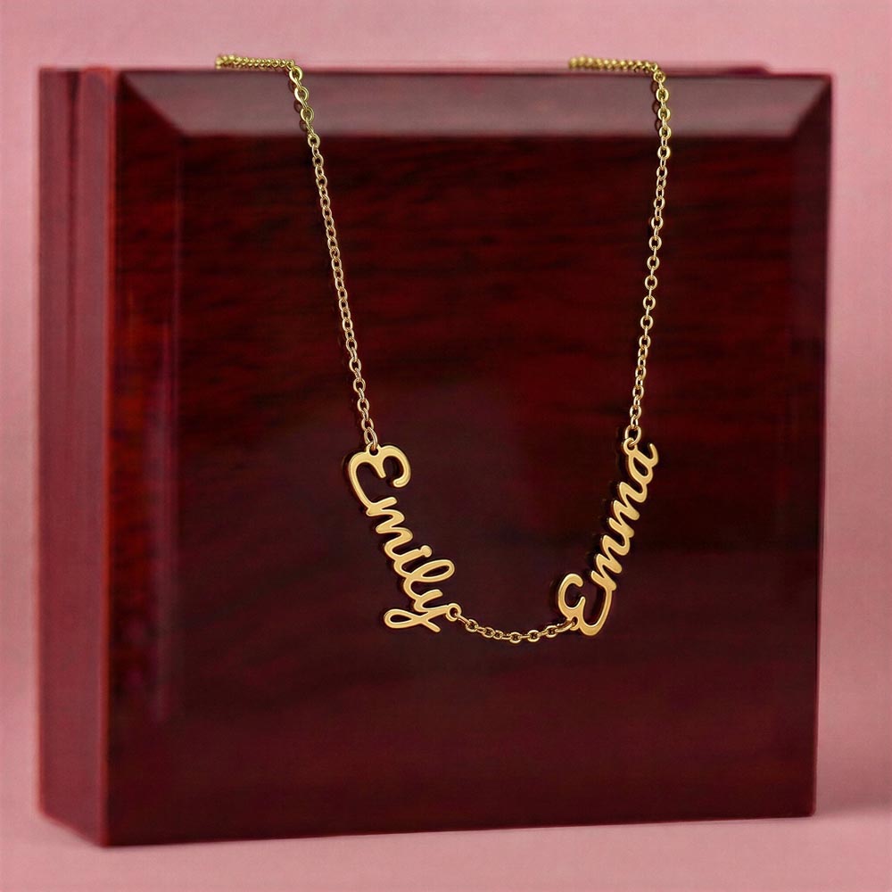 The Keepsake Name Necklace
