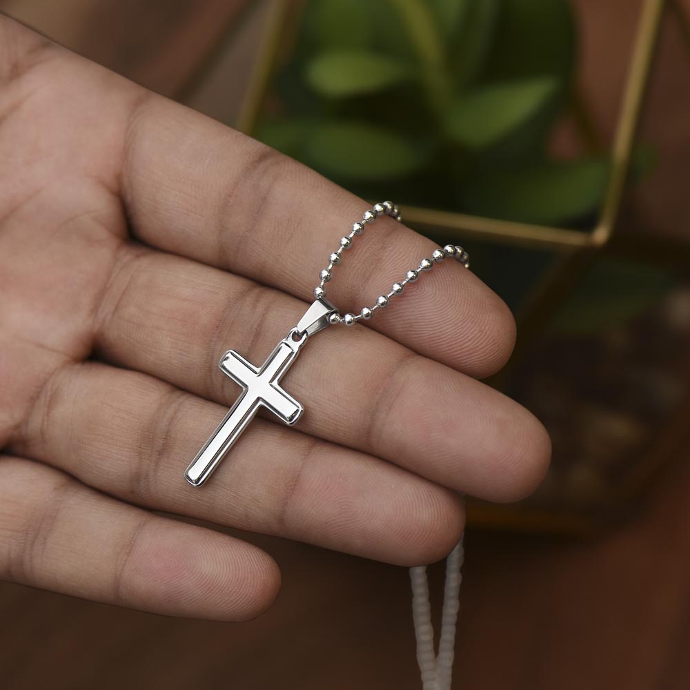 The Faithful Cross Necklace