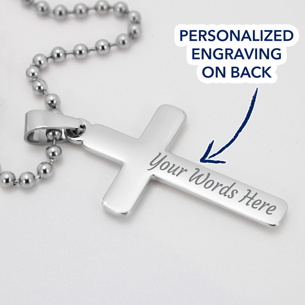 The Faithful Cross Necklace
