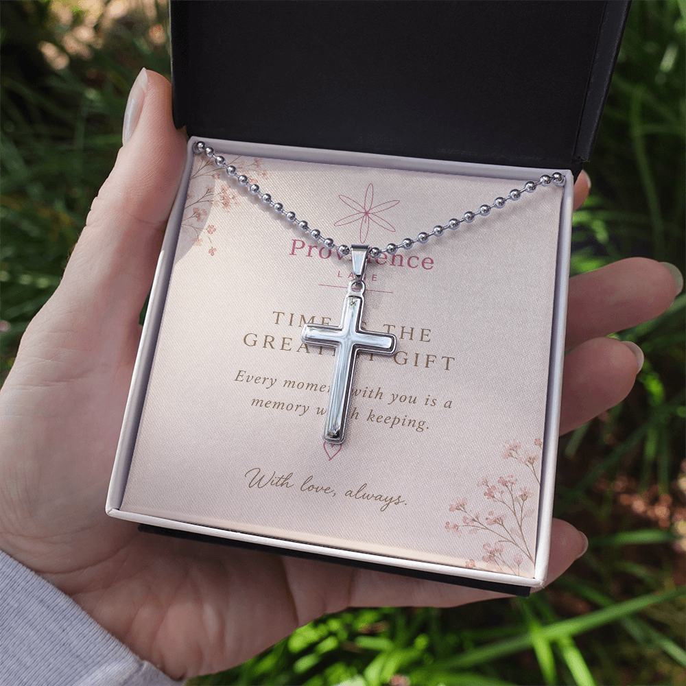 The Faithful Cross Necklace
