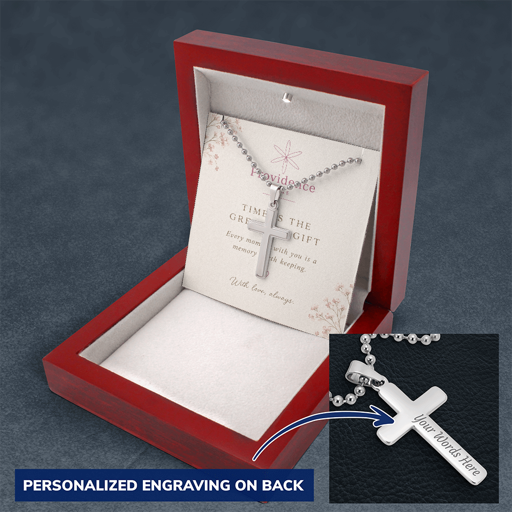 The Faithful Cross Necklace