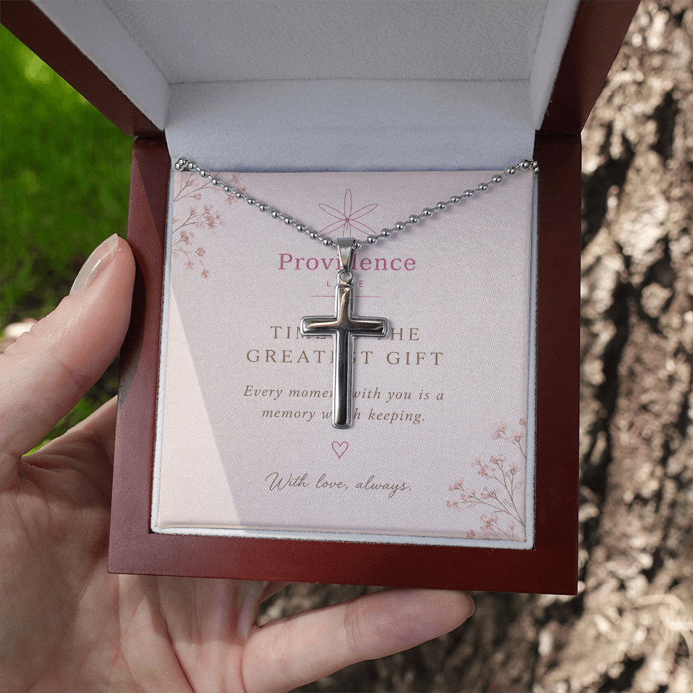 The Faithful Cross Necklace