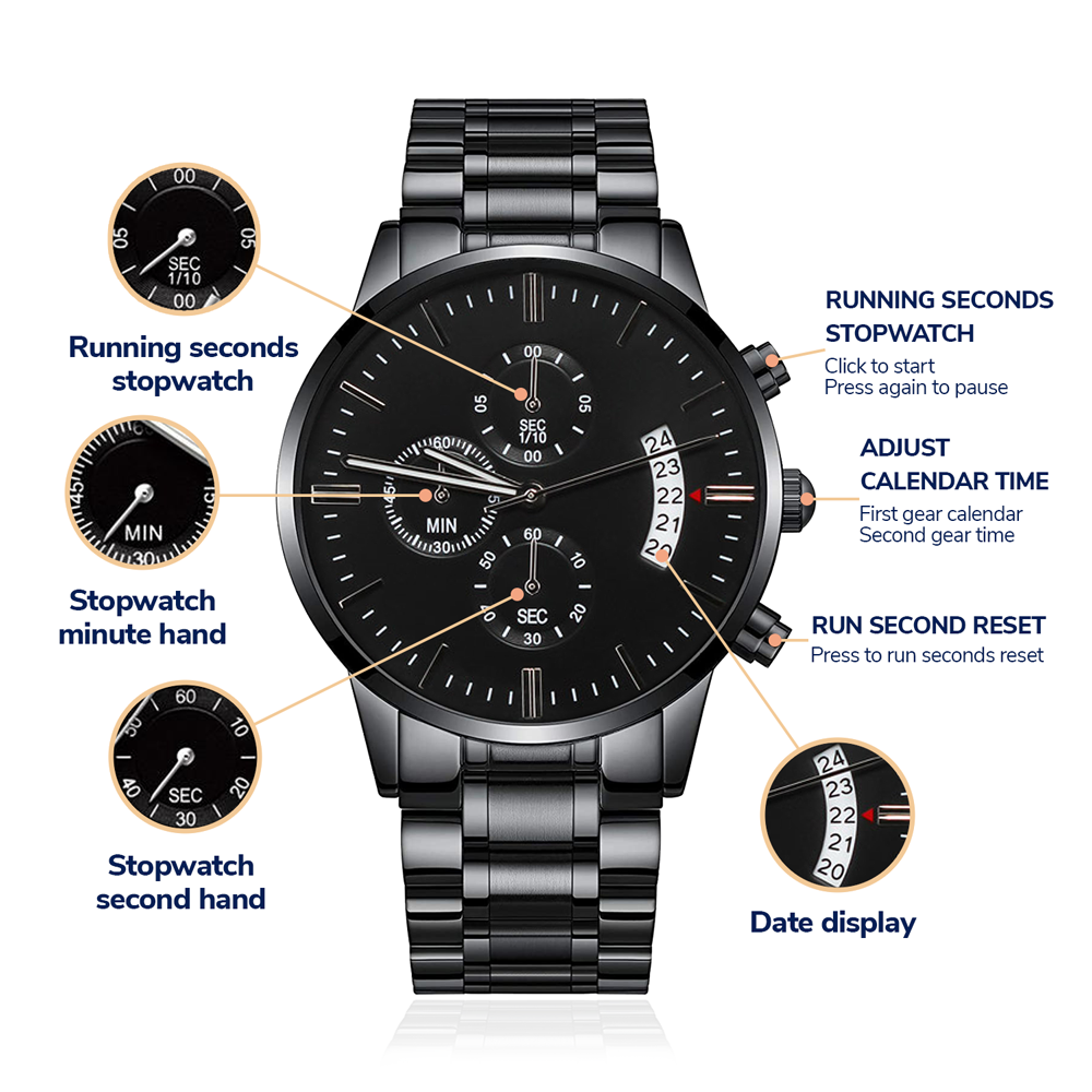 The Emerson Chronograph Watch