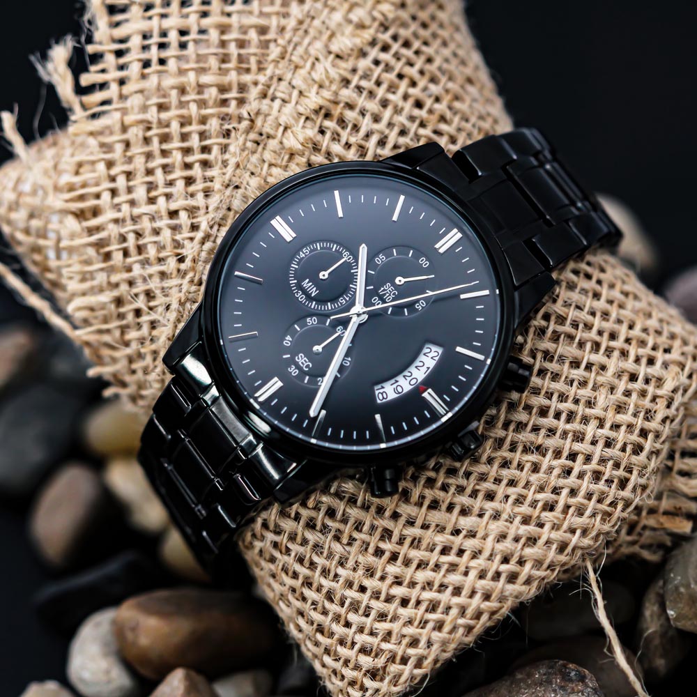 The Emerson Chronograph Watch