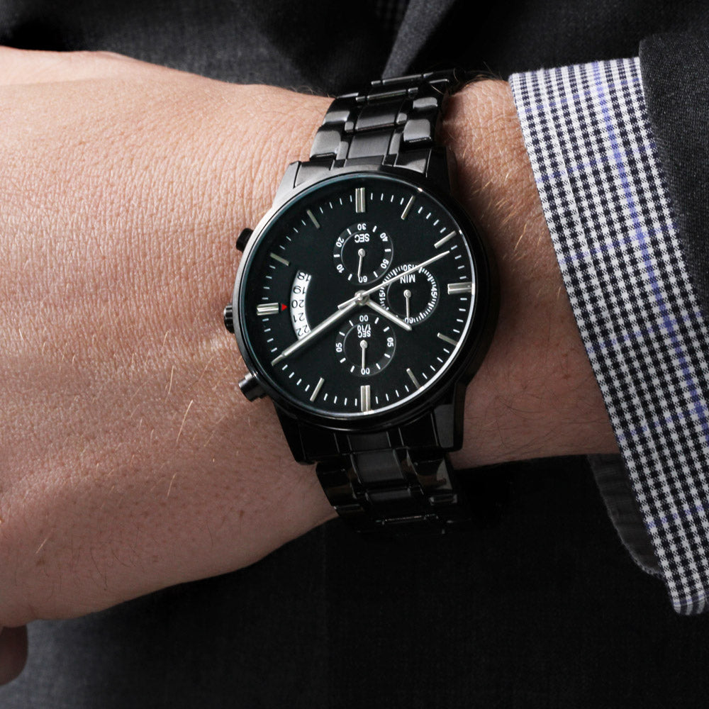 The Emerson Chronograph Watch
