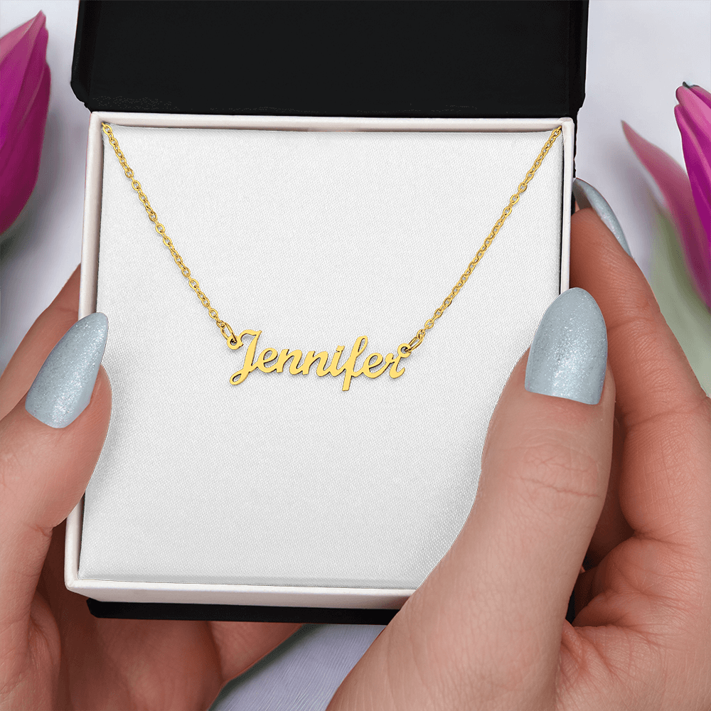 Cherished Name Necklace