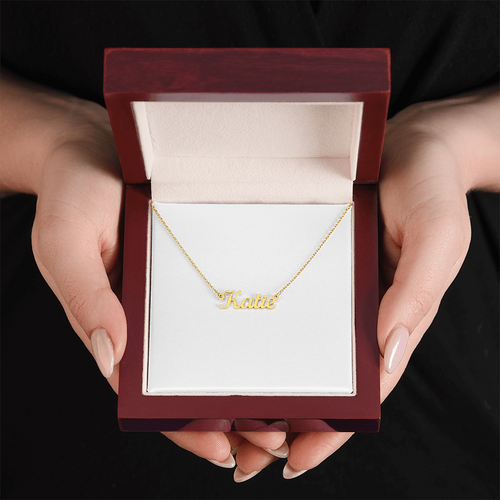 Cherished Name Necklace