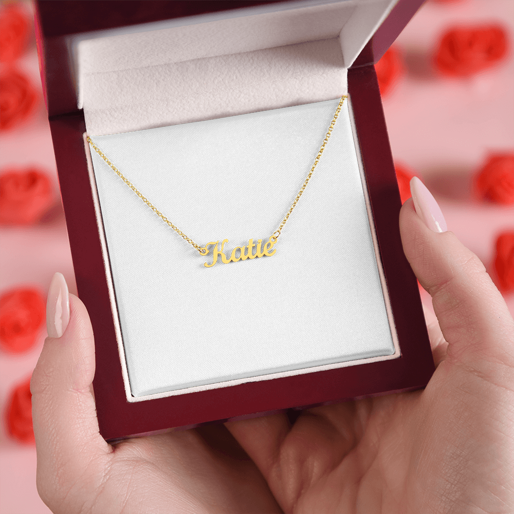 Cherished Name Necklace