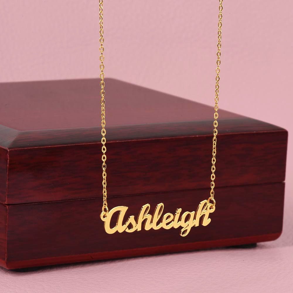 Cherished Name Necklace
