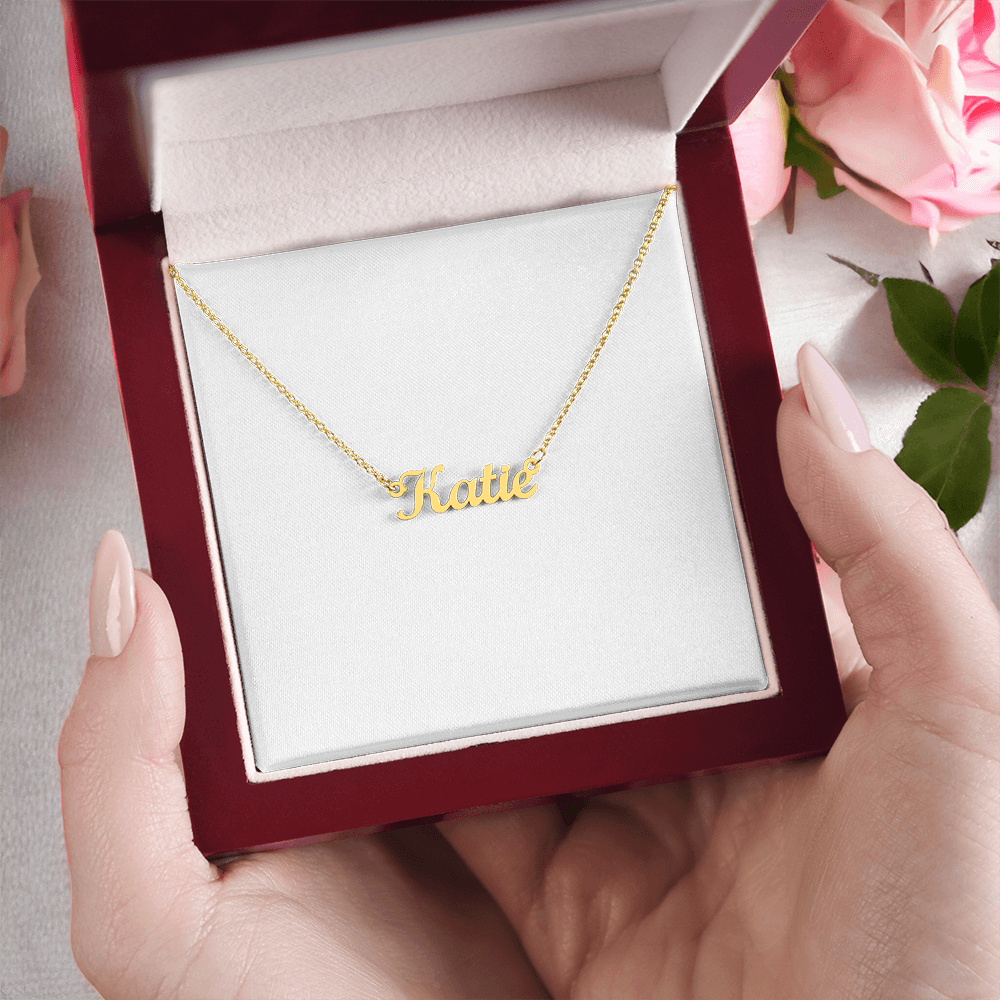 Cherished Name Necklace