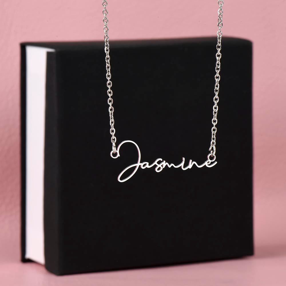 The Signature Name Necklace