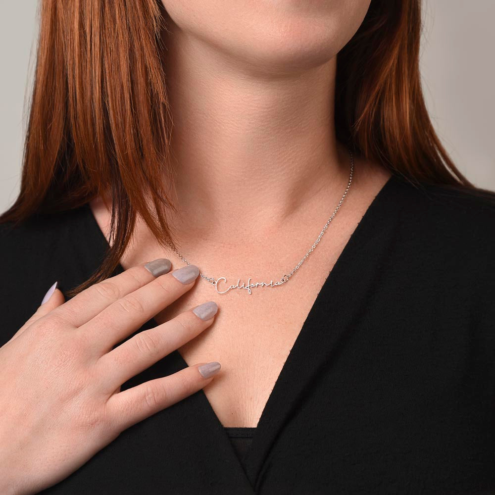 The Signature Name Necklace