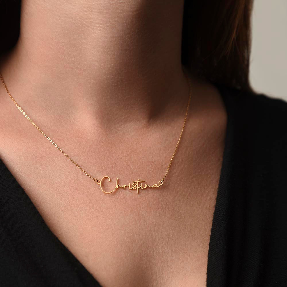 The Signature Name Necklace