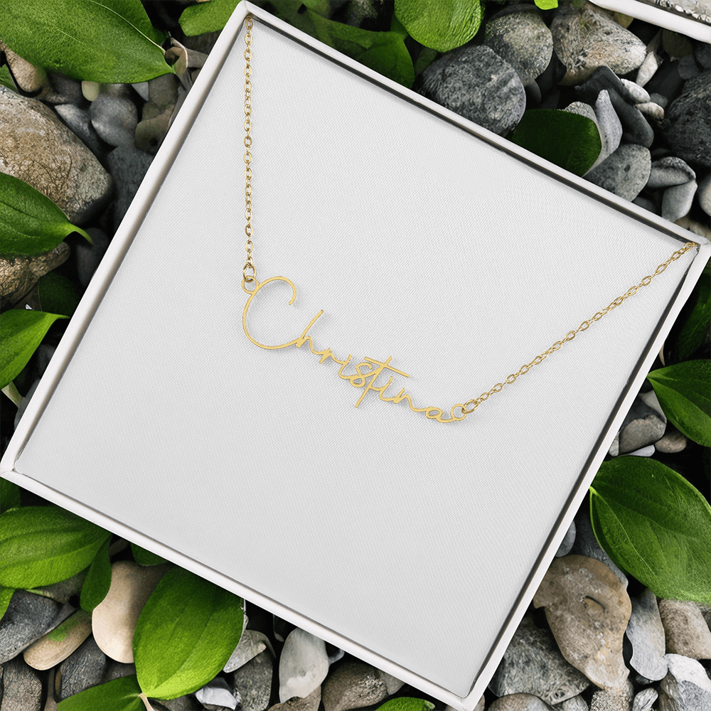 The Signature Name Necklace