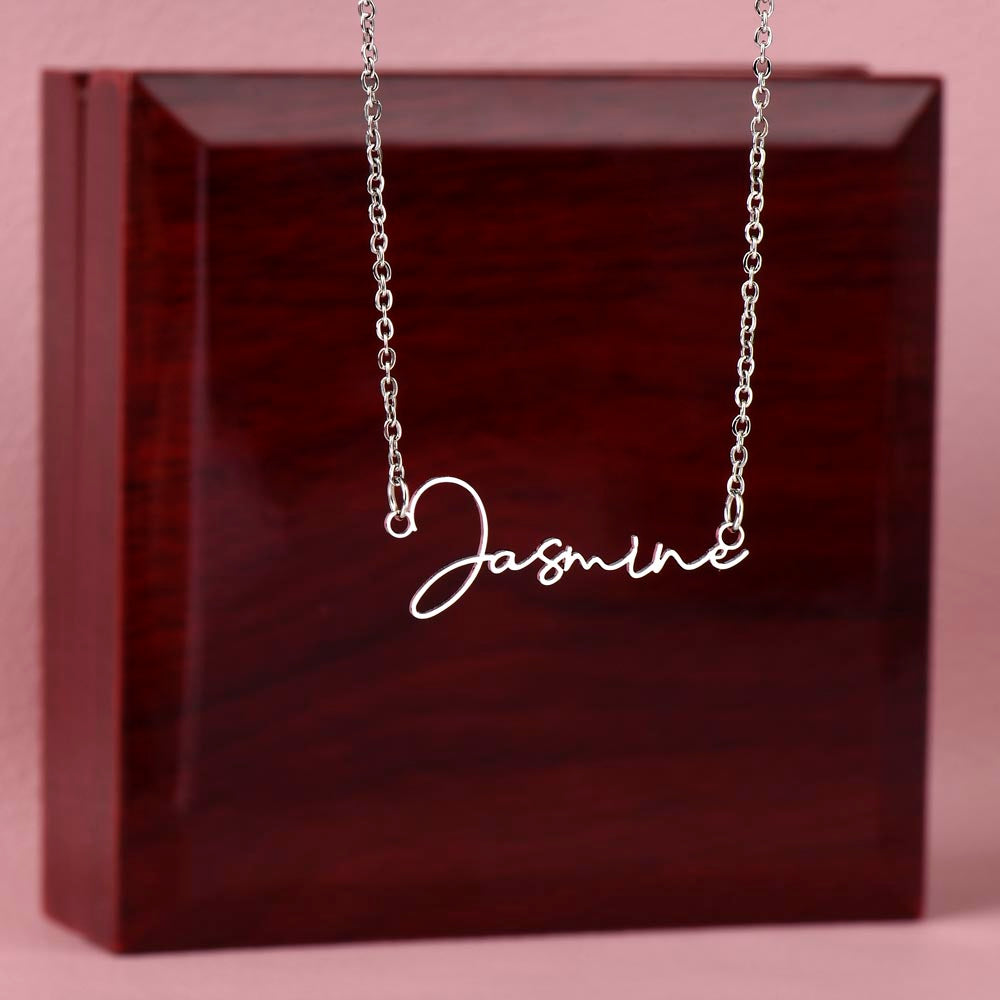 The Signature Name Necklace