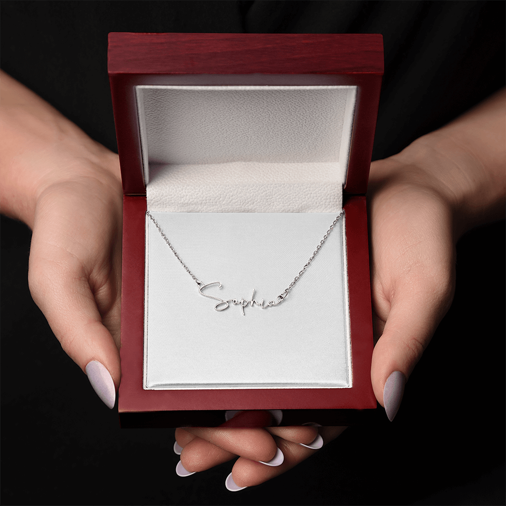 The Signature Name Necklace