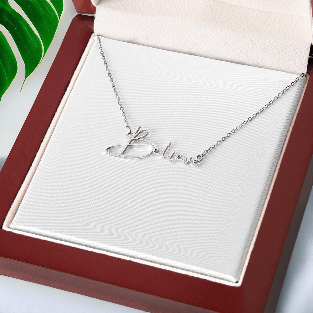 The Signature Name Necklace