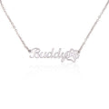The Beloved Paw Necklace