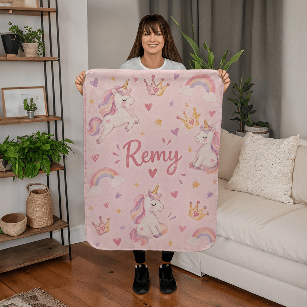 The Embrace Sherpa Blanket