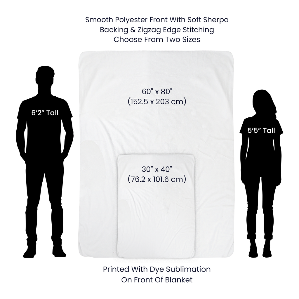 The Embrace Sherpa Blanket