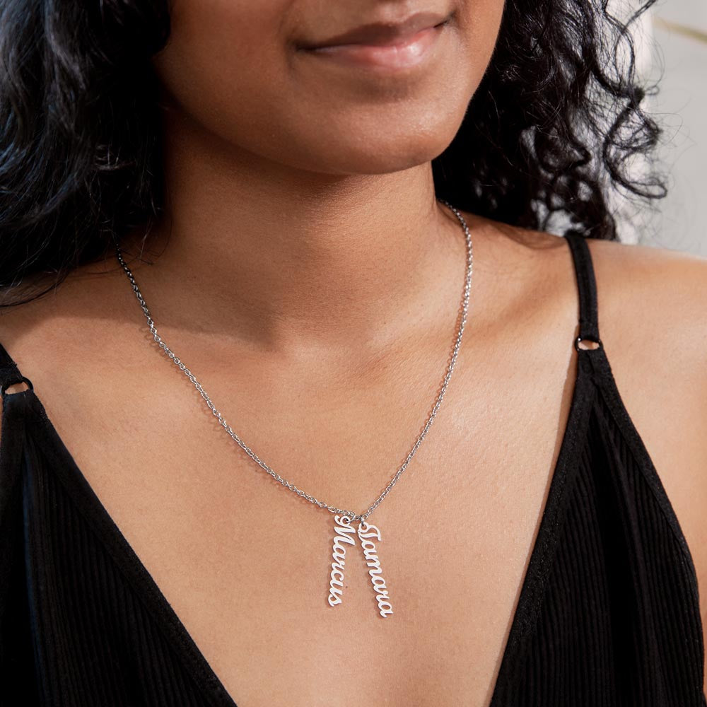 The Forever Multi Name Necklace