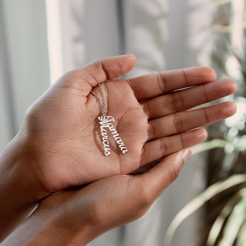 The Forever Multi Name Necklace