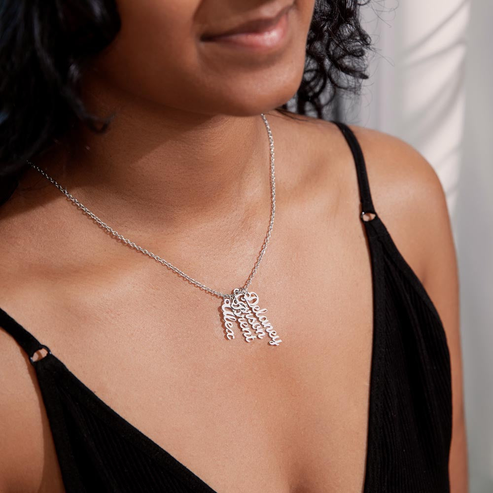 The Forever Multi Name Necklace