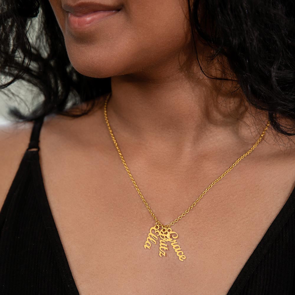 The Forever Multi Name Necklace