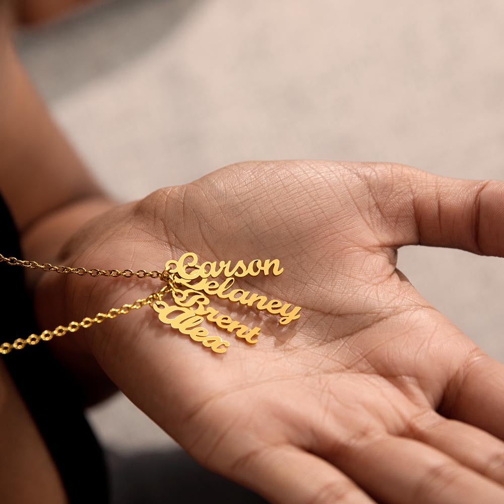 The Forever Multi Name Necklace