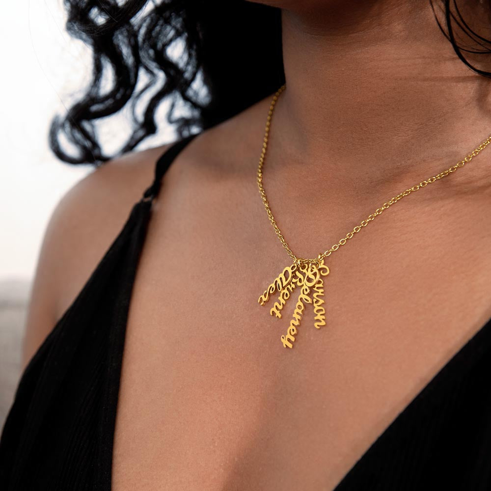 The Forever Multi Name Necklace