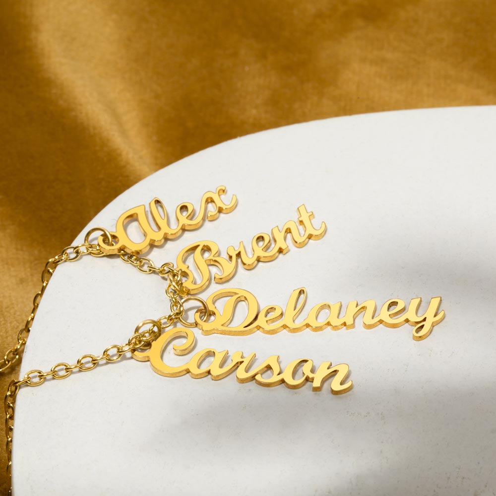 The Forever Multi Name Necklace