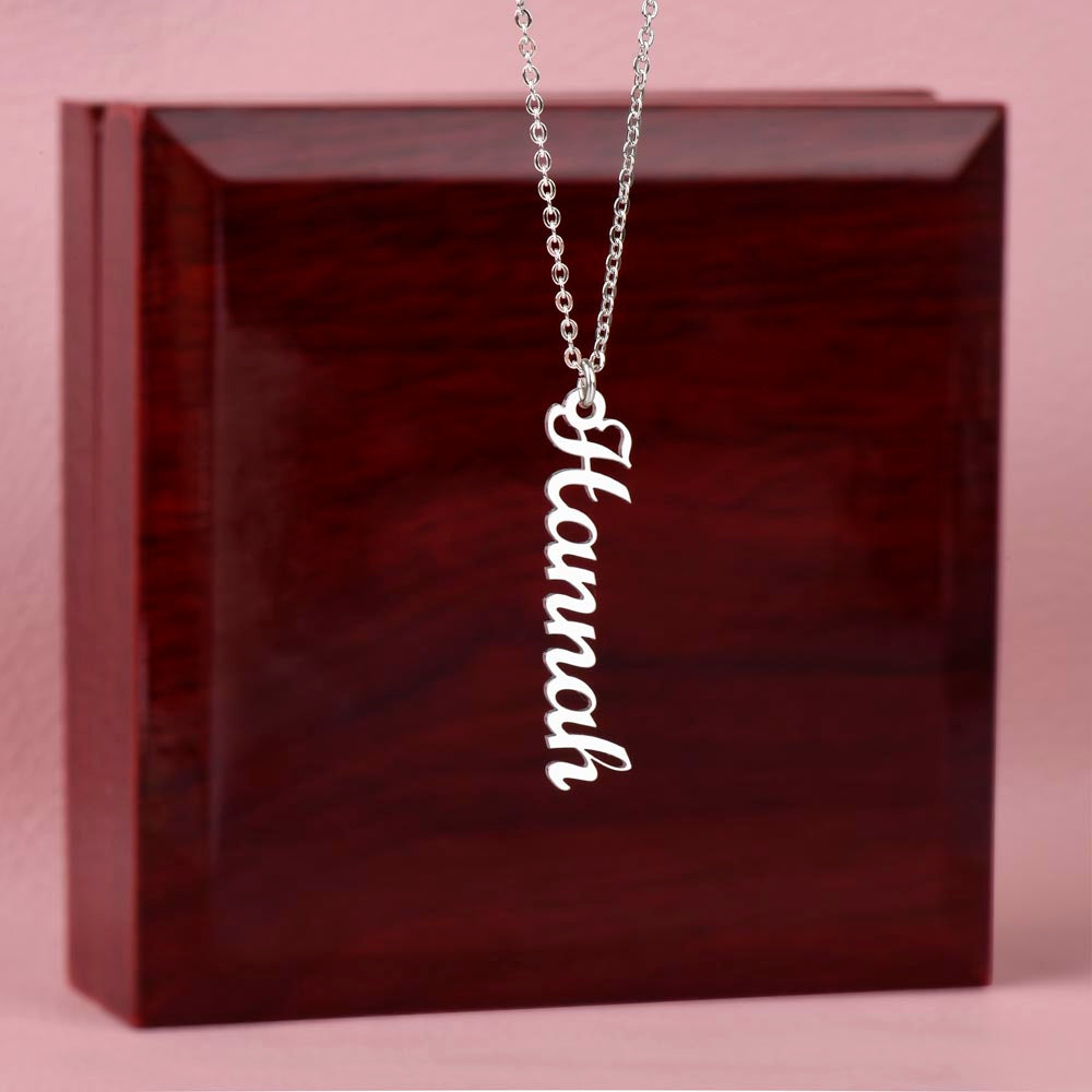 The Forever Multi Name Necklace