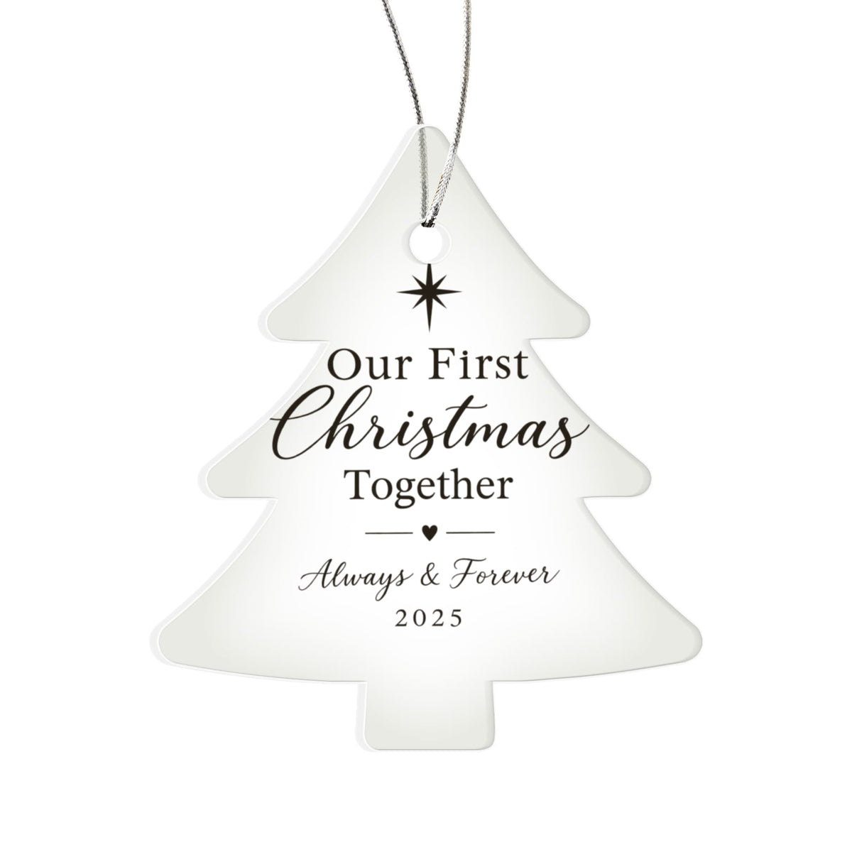 The Everglow Acrylic Christmas Ornament