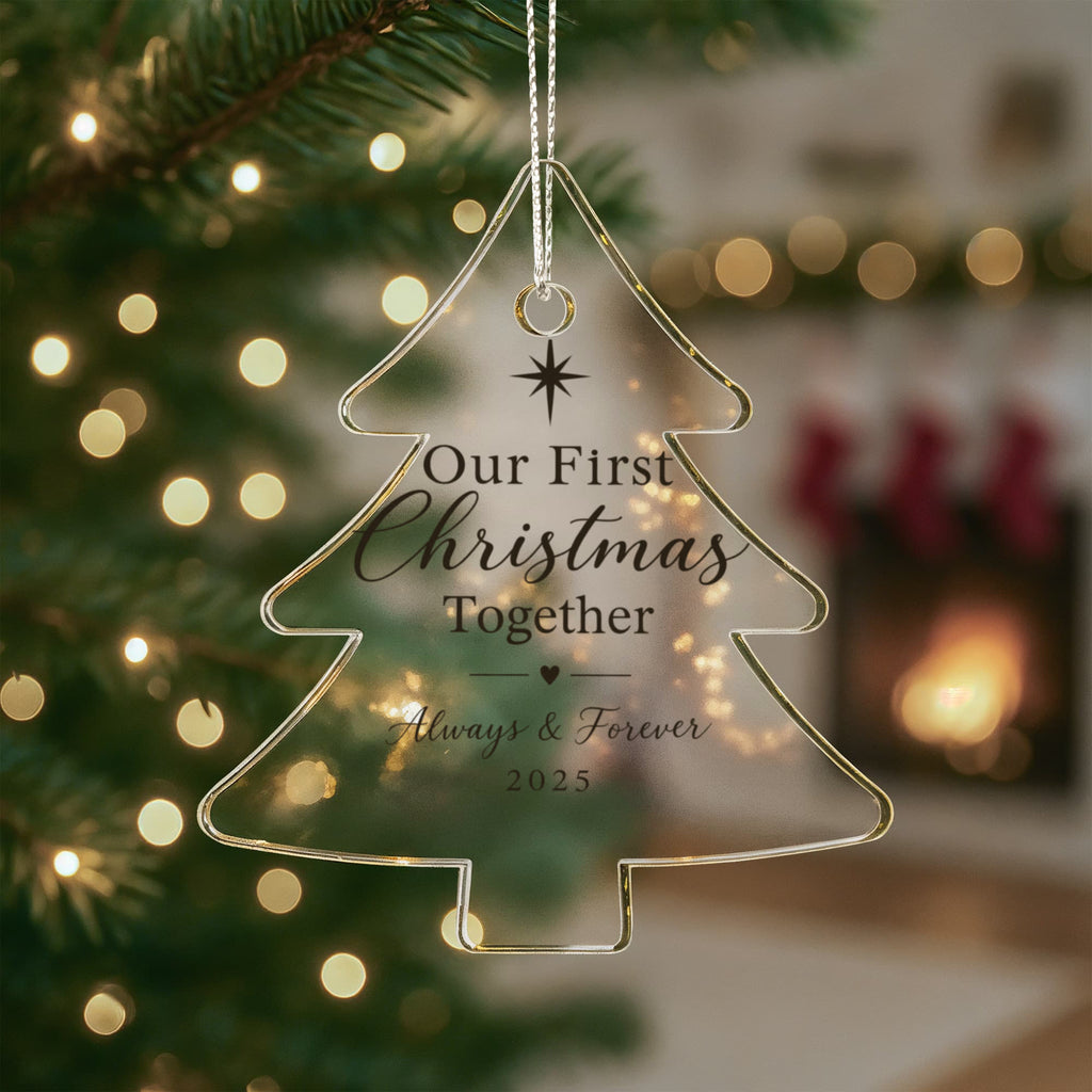 The Everglow Acrylic Christmas Ornament