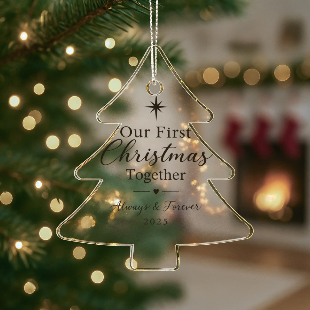 The Everglow Acrylic Christmas Ornament