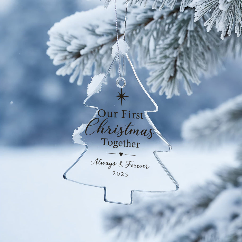 The Everglow Acrylic Christmas Ornament