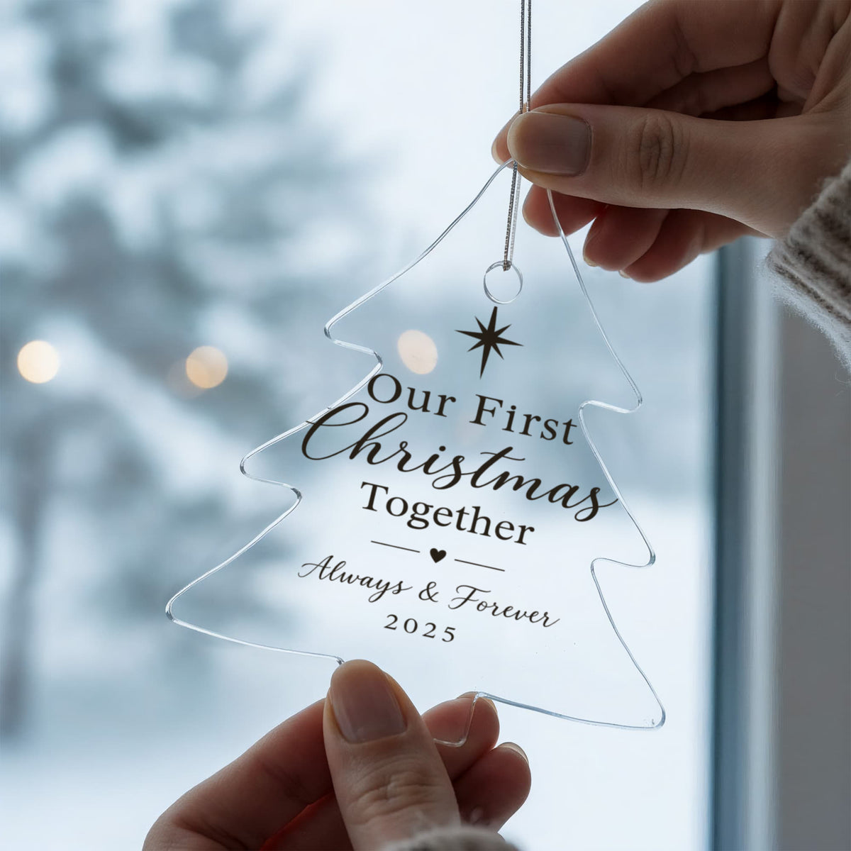 The Everglow Acrylic Christmas Ornament