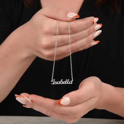 Cherished Name Necklace