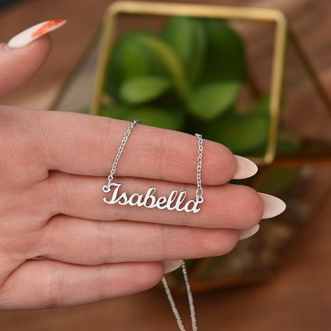 Cherished Name Necklace