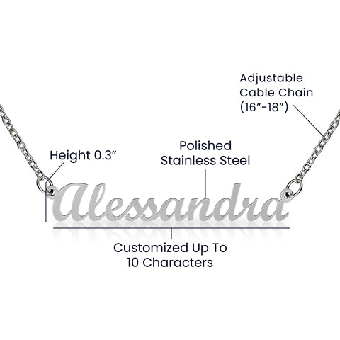 Cherished Name Necklace